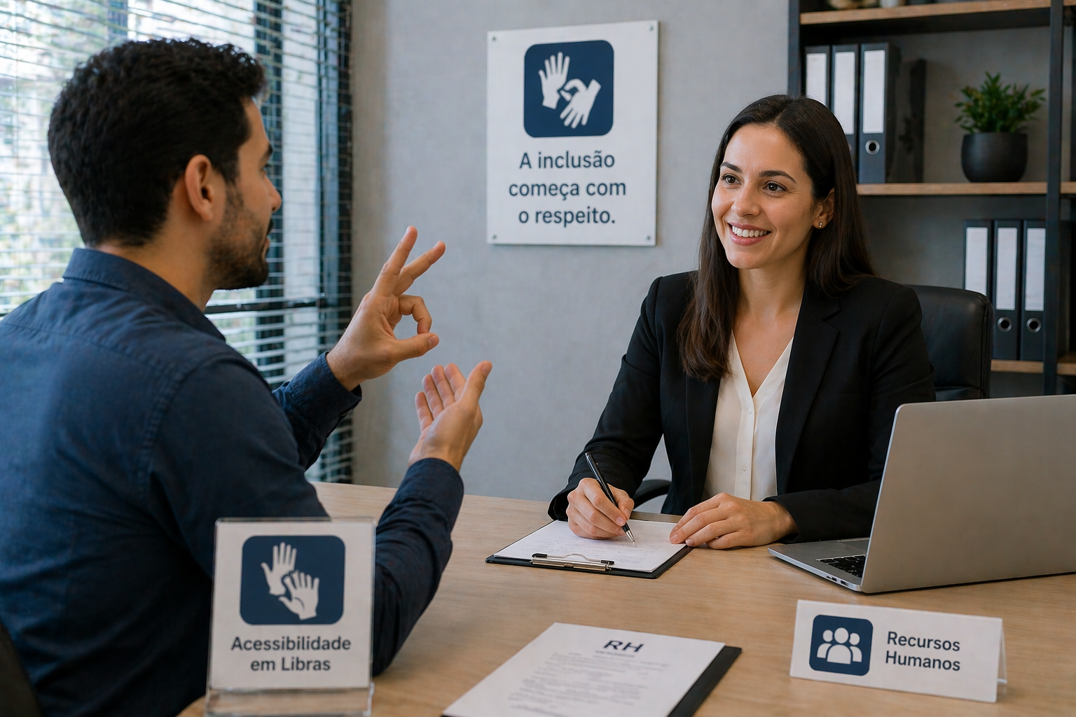 RH e Recursos Humanos